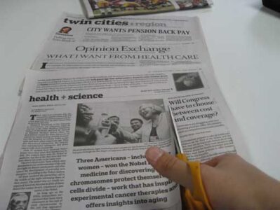 What Is a Newspaper For? Really? Image